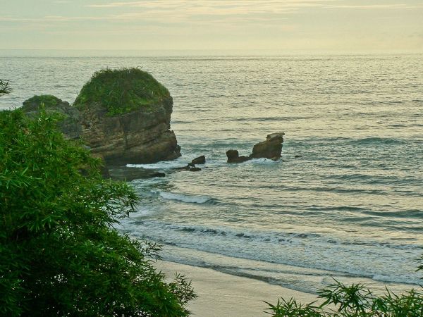 The ocean didn't seem to care in the slightest about any of it.